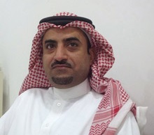 ترحيب بسعادة الدكتور فهد القحطاني
