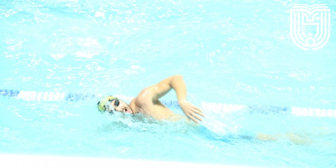 فريق كلية الرؤية للسباحة يحرز مراكز متقدمة في بطولة السباحة للجامعات